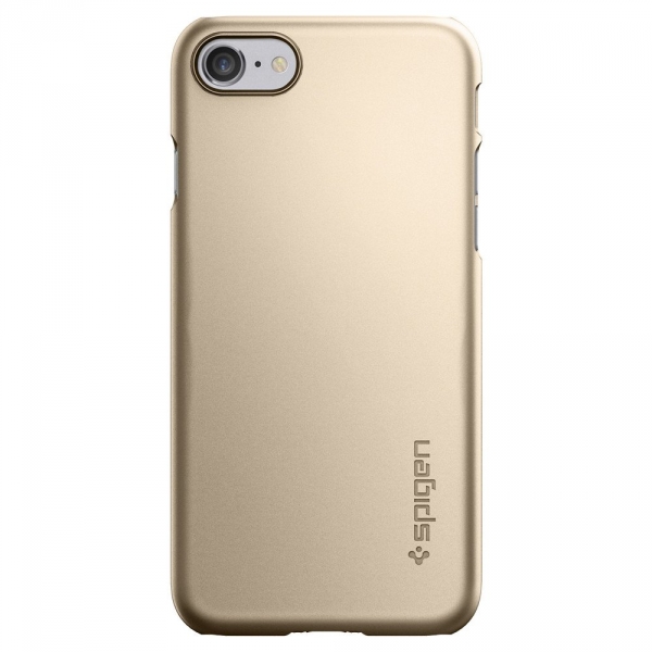 Spigen iPhone 7 Thin Fit K�l�f-Champagne Gold