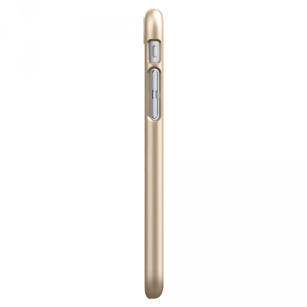 Spigen iPhone 7 Thin Fit K�l�f-Champagne Gold
