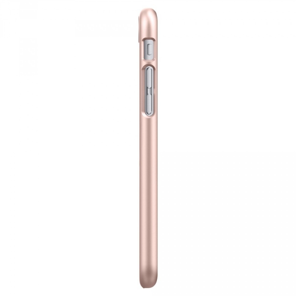 Spigen iPhone 7 Thin Fit K�l�f-Rose Gold