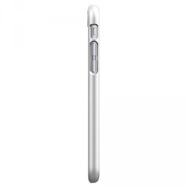 Spigen iPhone 7 Thin Fit K�l�f-Satin Silver