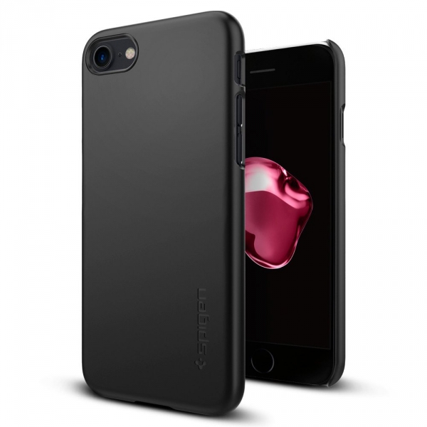 Spigen iPhone 7 Thin Fit K�l�f-Black