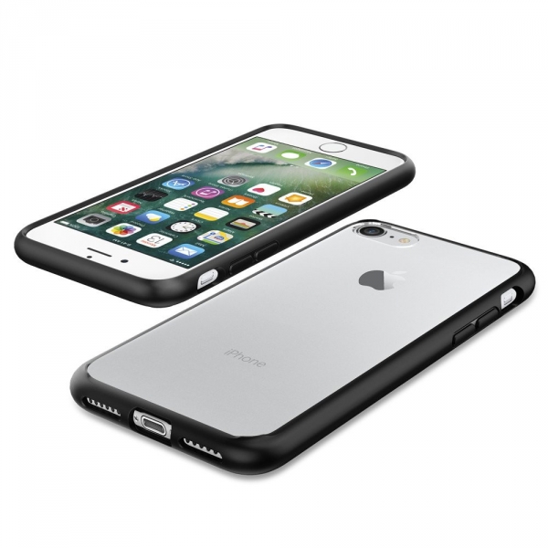 Spigen iPhone 7 Case Ultra Hybrid-Black