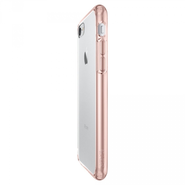Spigen iPhone 7 Case Ultra Hybrid-Rose Crystal
