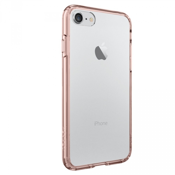 Spigen iPhone 7 Case Ultra Hybrid-Rose Crystal