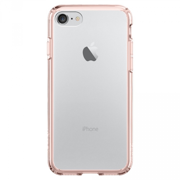 Spigen iPhone 7 Case Ultra Hybrid-Rose Crystal