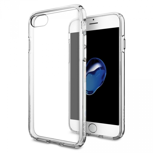 Spigen iPhone 7 Case Ultra Hybrid-Crsytal Clear