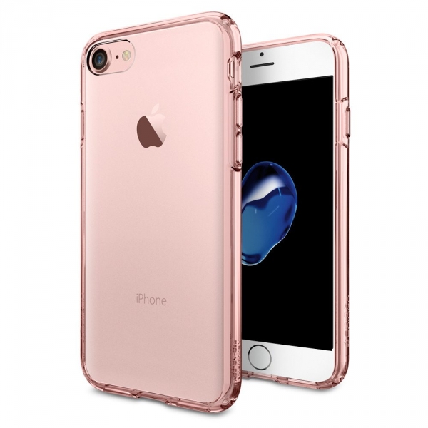 Spigen iPhone 7 Case Ultra Hybrid-Rose Crystal