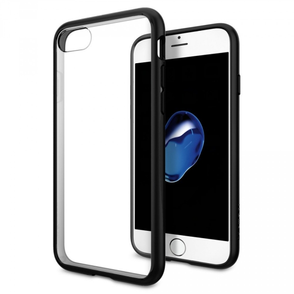 Spigen iPhone 7 Case Ultra Hybrid-Black