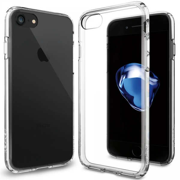 Spigen iPhone 7 Case Ultra Hybrid-Crsytal Clear