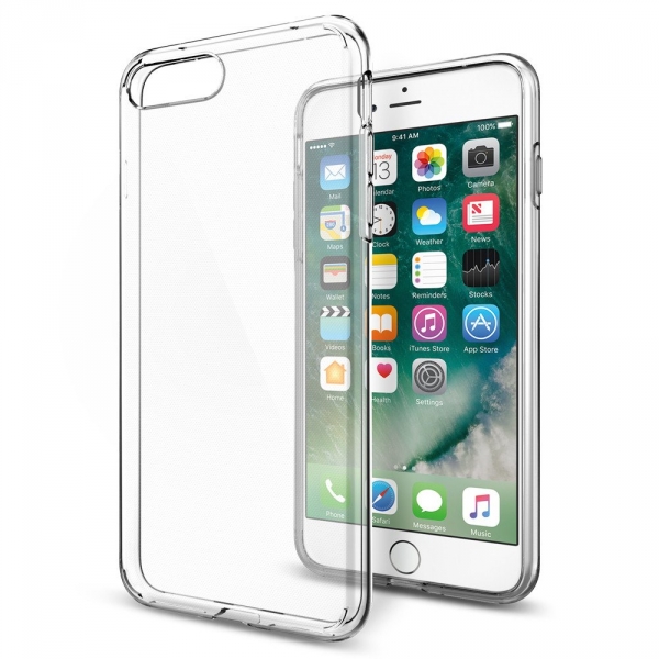 Spigen iPhone 7 Plus Case Liquid Crystal-Crsytal Clear