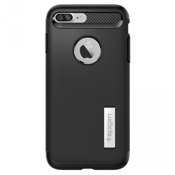 Spigen iPhone 7 Plus Slim Armor Klf-Black