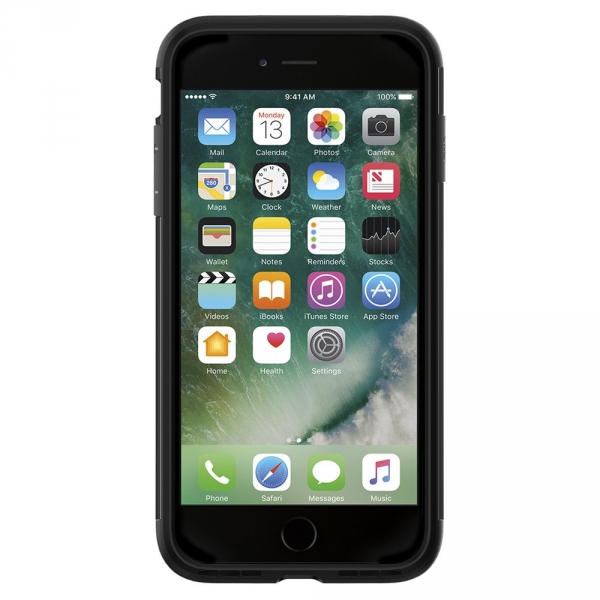Spigen iPhone 7 Plus Slim Armor Klf-Black
