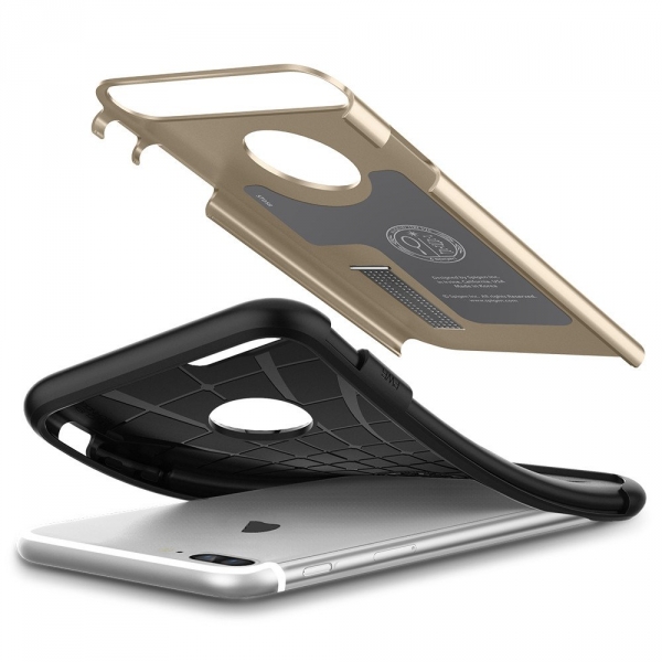 Spigen iPhone 7 Plus Slim Armor Klf-Champagne Gold