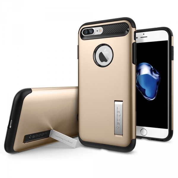 Spigen iPhone 7 Plus Slim Armor Klf-Champagne Gold