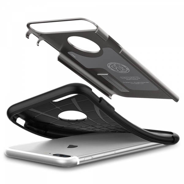 Spigen iPhone 7 Plus Slim Armor Klf-Gunmetal