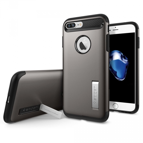 Spigen iPhone 7 Plus Slim Armor Klf-Gunmetal