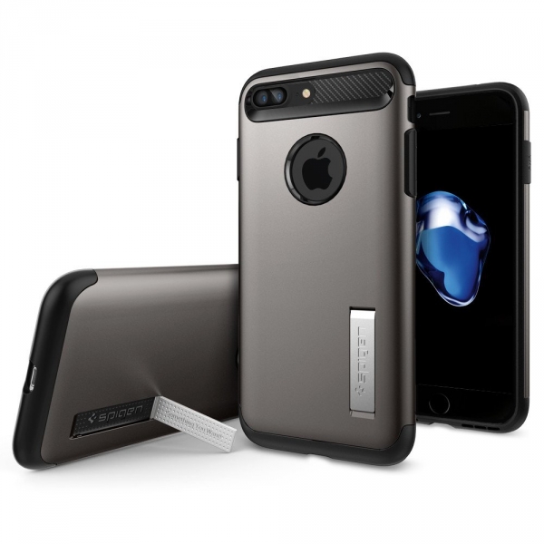 Spigen iPhone 7 Plus Slim Armor Klf-Gunmetal
