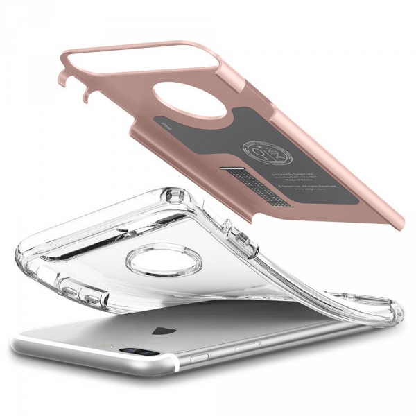 Spigen iPhone 7 Plus Slim Armor Klf-Rose Gold