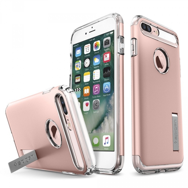 Spigen iPhone 7 Plus Slim Armor Klf-Rose Gold