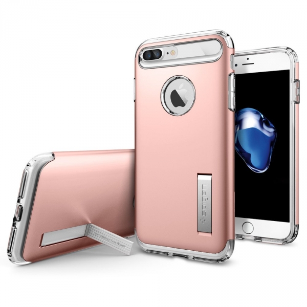 Spigen iPhone 7 Plus Slim Armor Klf-Rose Gold