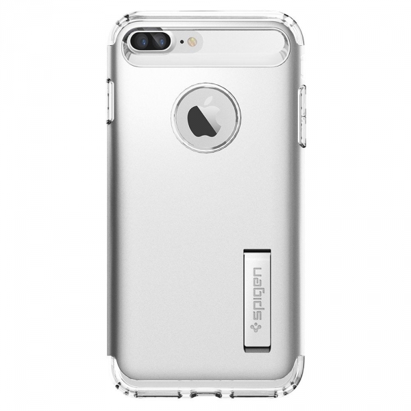 Spigen iPhone 7 Plus Slim Armor Klf-Satin Silver