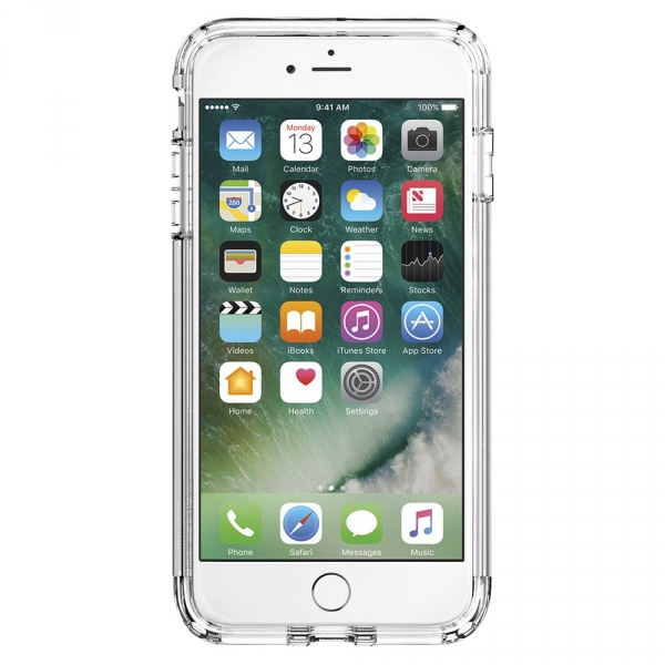 Spigen iPhone 7 Plus Slim Armor Klf-Satin Silver