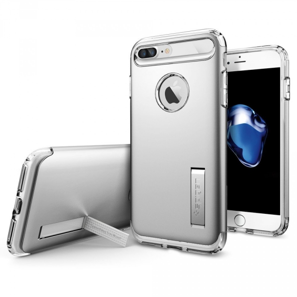 Spigen iPhone 7 Plus Slim Armor Klf-Satin Silver