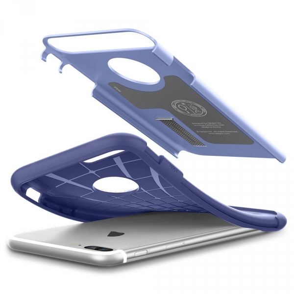 Spigen iPhone 7 Plus Slim Armor Klf-Violet