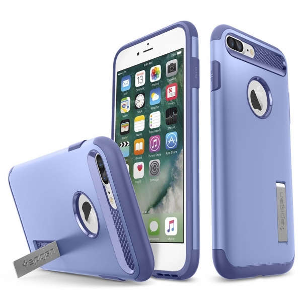 Spigen iPhone 7 Plus Slim Armor Klf-Violet