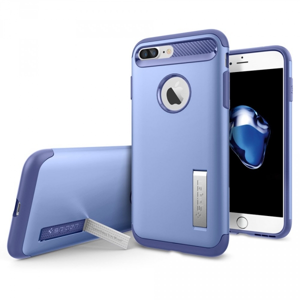 Spigen iPhone 7 Plus Slim Armor Klf-Violet