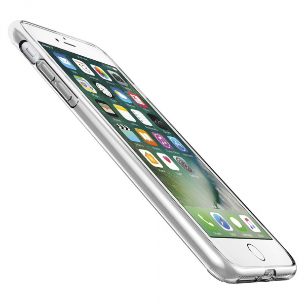 Spigen iPhone 7 Plus Case Liquid Crystal-Crsytal Clear