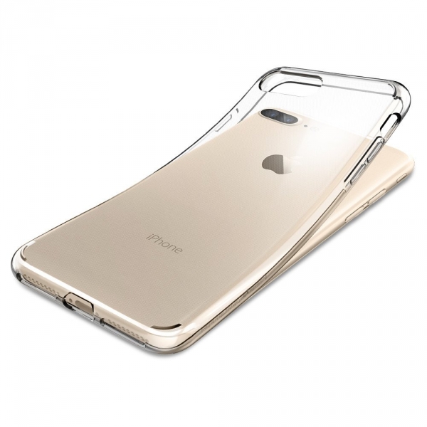 Spigen iPhone 7 Plus Case Liquid Crystal-Crsytal Clear