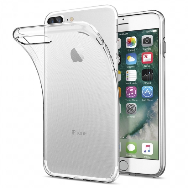Spigen iPhone 7 Plus Case Liquid Crystal-Crsytal Clear