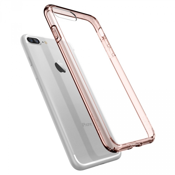 Spigen iPhone 7 Plus Case Ultra Hybrid-Rose Crsytal