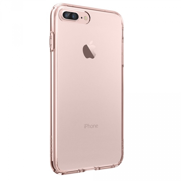 Spigen iPhone 7 Plus Case Ultra Hybrid-Rose Crsytal