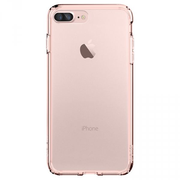 Spigen iPhone 7 Plus Case Ultra Hybrid-Rose Crsytal