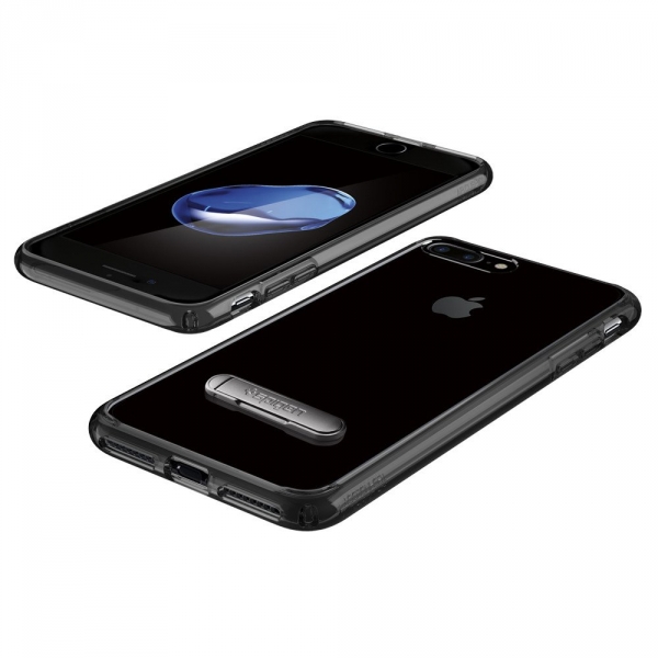 Spigen iPhone 7 Plus Case Ultra Hybrid S-Jet Black