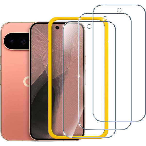 ivoler Google Pixel 11 Pro XL Ekran Koruyucu (3 Adet)