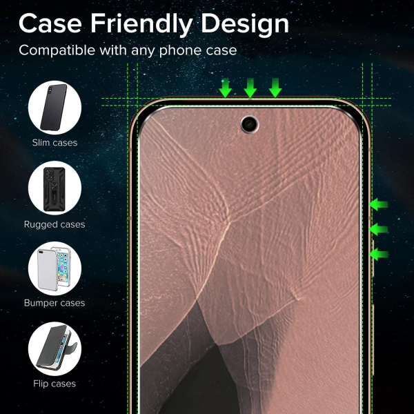 ivoler Google Pixel 11 Pro XL Ekran Koruyucu (3 Adet)