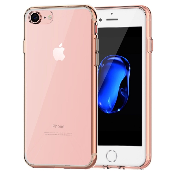 JETech Apple iPhone 7 Bumper Klf-Rose