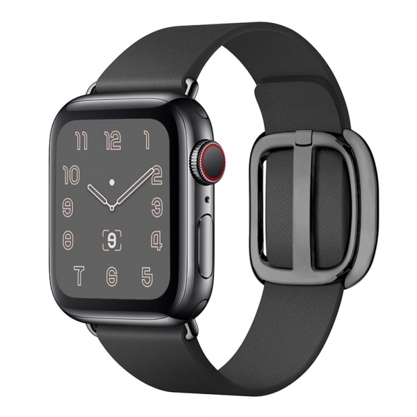 jwacct Apple Watch Deri Kay (38mm/40mm)-Black