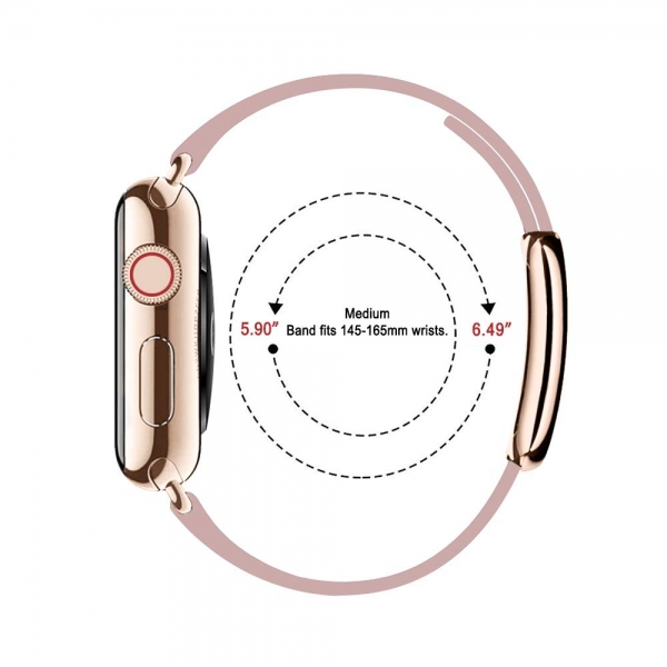 jwacct Apple Watch Deri Kay (38mm/40mm)-Pink