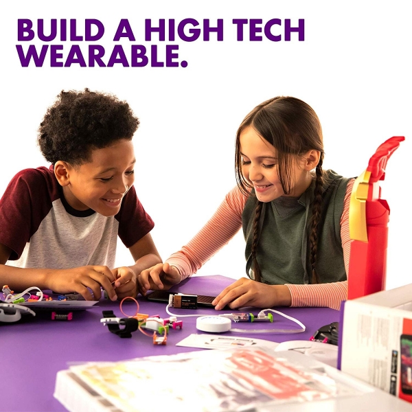 littleBits Akll Avengers Mucit Kiti