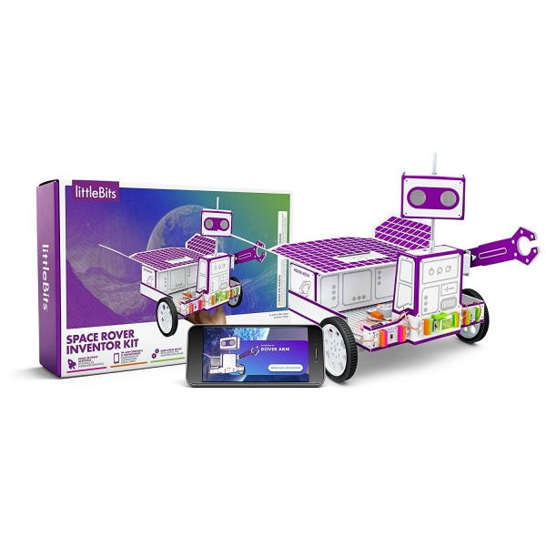 littleBits Akll Space Rover Mucit Kiti