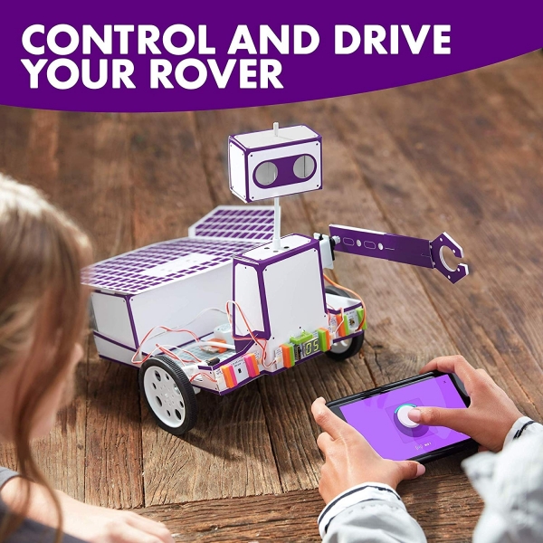 littleBits Akll Space Rover Mucit Kiti