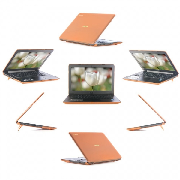 iPearl Asus Chromebook mCover Klf (13.3 in)-Orange