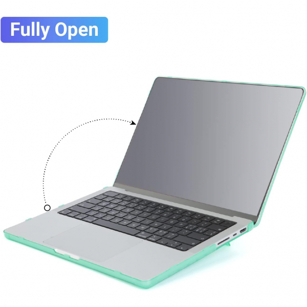 mCover MacBook Pro M1-M4 Klf (14 in)-Clear