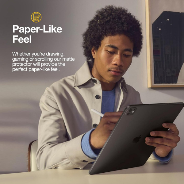 MagGlass iPad Pro M4 Mat Ekran Koruyucu (13 in)