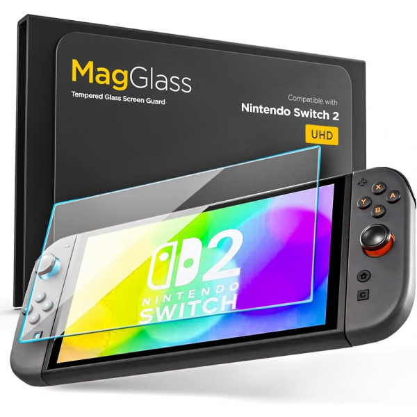 magglass Nintendo Switch 2 Ekran Koruyucu