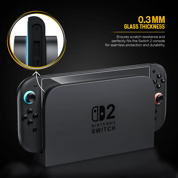 magglass Nintendo Switch 2 Ekran Koruyucu